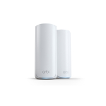 NETGEAR Orbi 770 Tri-band (2.4 GHz / 5 GHz / 6 GHz) Wi-Fi 7 (802.11be) Valge 7 Sisemodem