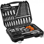 Neo Tools Wrench set 220 pieces 1/2", 3/8", 1/4"