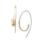 Skagen Luxury steel two-tone earrings Kariana SKJ1217998