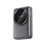 Tech Tech Protect Wireless Charging Station 3 in 1 with MagSafe, 15W, for Apple devices, gray