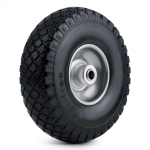 Koło Koło Tubeless Wheelbarrow 3.00-4 black and silver Humberg