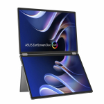 ASUS ZenScreen Duo OLED MQ149CD PC lamekuvar 35,6 cm (14") 1920 x 1200 pikslit WUXGA OLED-ekraan H&otilde;be