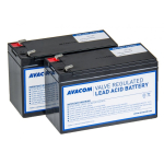 AVACOM AVA-RBP02-12090-KIT UPS-aku Suletud pliiaku (VRLA)