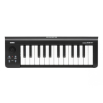 Korg microKEY-25 MIDI-klaviatuur 25 klahvid USB Must