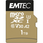 Emtec ECMSDM1TXC10SP m&auml;lukaart 1 TB MicroSDXC UHS-I Klass 10
