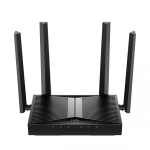 Cudy WR3600H juhtmevaba ruuter Gigabit Ethernet Kaks sagedusala (2,4 GHz / 5 GHz) Must