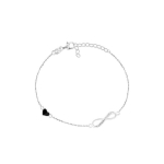 Brilio Brilio Silver Beautiful silver bracelet BRC36W