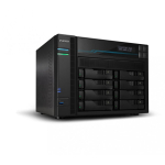 Asustor AS6508T NAS Tower Intel Atom&reg; C3538 8 GB DDR4 0 TB ADM Must
