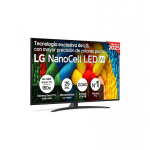 LG NanoCell AI 55NANO81A6A 139,7 cm (55") 4K Ultra HD Nutiteleri funktsioon WiFi Must