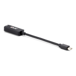 CLUB3D CAC-1188 videokaabliadapter 0,09 m Mini DisplayPort HDMI Must