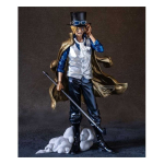 Banpresto One Piece Metalliline Sabo figuur 30cm