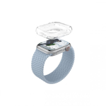 PanzerGlass SAFE. by &reg; TPU Bumper Transparent Apple Watch Series 11 | 10 | 42mm mobiiltelefoni &uuml;mbris Kate L&auml;bipaistev