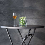 Patio Pikendatav laud &bdquo;Dine & Relax&ldquo;, 85 cm, &bdquo;pizarra&ldquo; / antratsiit v&auml;rv, TERRASS