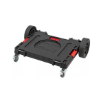 Q-Brick Qbrick rullitav platvorm Qbrick System ONE 2.0 Transportplatvorm K&otilde;ik maastikud must
