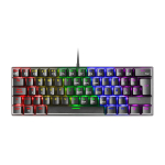 Mars Mars Gaming MK60 klaviatuur M&auml;ngimine USB QWERTY Ameerika inglise keel Must