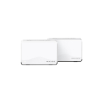 Mercusys HALO H27BE Kaks sagedusala (2,4 GHz / 5 GHz) Wi-Fi 6 (802.11ax) Valge 3 Sisemodem