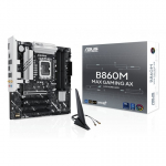 ASUS B860M MAX GAMING AX Intel B860 LGA 1851 (Socket V1) Mikro ATX