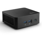 Stacionaarne Stacionaarne arvuti CSL Narrow Box Must Mini PC Intel&reg; Protsessor N100, 32GB DDR4 RAM, 1000GB M.2 NVMe SSD, Intel UHD Graafika,