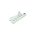 &Scaron;akotuvas &Scaron;akotuvas EXD Buitinis ilgiklis 5m, 5 pesad, 2xUSB, l&uuml;litiga