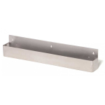 Bar Bar Professional baarikandja 8 pudelile (speedrail), roostevaba teras, 81 x 16 cm, H 10 cm, tk