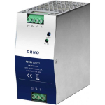 Orno t&ouml;&ouml;stuslik toiteallikas, DIN-raudtee, 24VDC, 10A, 240W, metallkorpuses