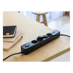 &Uuml;lepinge &Uuml;lepinge kaitse TRACERPower Line+ mobiilne 1,5 m (4 pesa + 3x USB A, 5V 2,4A)