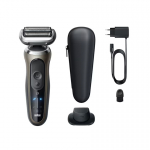 Braun Series 7 72-C1200s Trimmer Must, Pronks, Roostevaba teras