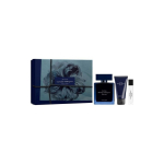 Narciso Narciso Rodriguez For Him Bleu Noir komplekt, parf&uuml;&uuml;mivesi spray 100ml + du&scaron;igeel 50ml + parf&uuml;&uuml;mivesi spray 10ml