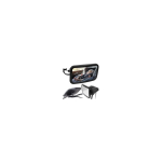 Caretero Falcon I suuruse pruun laste turvatool (76-150)