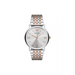 Naisten Naisten kello EMPORIO ARMANI Leo AR11546 + KOTELLA