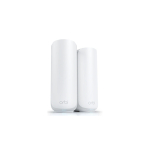 NETGEAR Orbi 370 Kaks sagedusala (2,4 GHz / 5 GHz) Wi-Fi 7 (802.11be) Valge 2 Sisemodem