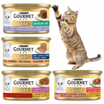 PURINA PURINA GOURMET GOLD Maitsekoogi Segu 48x85g