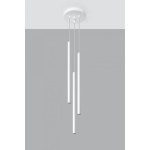Sollux Lighting Laua lamp PASTELO valge