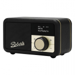 Roberts Roberts Radio Revival Petite 2 Kaasaskantav Digitaalne Must