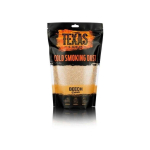 Texas Texas Club Hickory ja puuviljad &uuml;rtidega pulber k&uuml;lma suitsutamise jaoks, 500g
