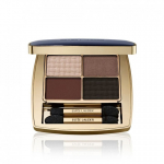 Est&eacute;e Est&eacute;e Lauder Pure Color Luxe Eyeshadow Quad lauv&auml;rv 4 g Apres Spree Siidpehme, L&auml;iklev, Matt