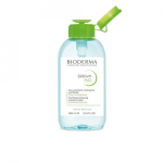 Bioderma S&Eacute;BIUM H2O PUMP micellaarlahus akne jaoks 500 ml