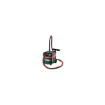 Metabo AS 36-18 L 20 PC CC Akkusauger Krt. Must, Roheline, Punane 20 l