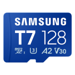 Samsung MicroSD kaart | T7 | 128 GB | microSDXC | Flash m&auml;lukaart