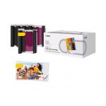 Liene 2x3" Photo Paper, 50 sheets + 5 ink cartridges