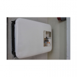 SALE SALE OUT. Oil Filled Radiator, 2000 W W, White, DAMAGED PACKAGING, DENTS ON SIDE, 230 V V