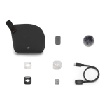 DJI Mic Mini 2S juhtmeta mikrofoni saatja, lisasaateja