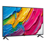 LG QNED AI 55QNED80A6A 139,7 cm (55") 4K Ultra HD Nutiteleri funktsioon WiFi Must