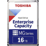HDD HDD Server TOSHIBA MG11 16TB MAMR 512e, 3.5'', 1024MB, 7200RPM, SATA, SKU: HDEB03CGEA51F