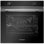 Inglise Inglise keeles: HBO-M7210GCDRC-GIX HEINNER 72L integreeritud ahju automaatse puhastamise funktsiooniga.