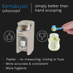 Baby Baby Brezza Formula Pro Advanced piimapulbri valmistamise seade Oatmeal
