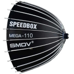 Valgustus Valgustus seadmed - SMDV Speedbox Mega 110 Deep Softbox Bowens Mount 110cm Valge