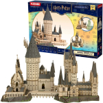 Pusles Pusles PUREMIND HARI POTERIS SULANKSTAMAS MEDINIS MODELIS HOGWARTS PASTATAS DIDELIOJI SALĖ
