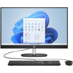 Stacionarus Stacionarus arvuti Hewlett Packard (HP) HP AiO 27-cr0015nc, 27 tolli FHD, i7-1355U, 16 GB DDR4 3200, SSD 512 GB, Windows operats