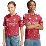 adidas Liverpool FC 26/27 kodu s&auml;rk lastele punane KB8255 (152cm)